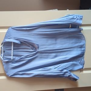 Blue Dynamite Blouse NWOT Size L